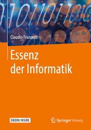 Cover von Essenz der Informatik