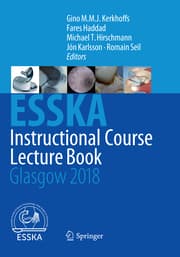 Cover von ESSKA Instructional Course Lecture Book