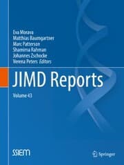 Cover von JIMD Reports, Volume 43