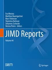 Cover von JIMD Reports, Volume 44