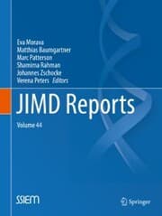 Cover von JIMD Reports, Volume 44