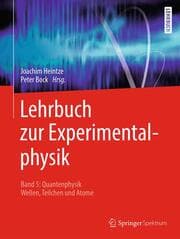 Cover von Lehrbuch zur Experimentalphysik 5 - Quantenphysik