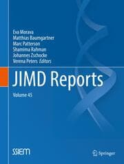 Cover von JIMD Reports, Volume 45