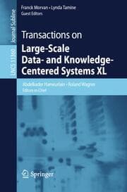 Cover von Transactions on Large-Scale Data- and Knowledge-Centered Systems XL