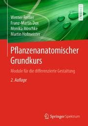 Cover von Pflanzenanatomischer Grundkurs