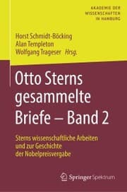 Cover von Otto Sterns gesammelte Briefe - Band 2
