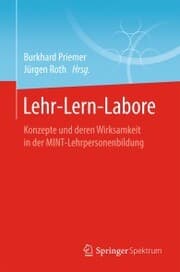 Cover von Lehr-Lern-Labore