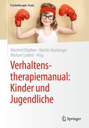 Cover von Verhaltenstherapiemanual: Kinder und Jugendliche
