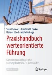 Cover von Praxishandbuch werteorientierte Führung