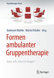Cover von Formen ambulanter Gruppentherapie