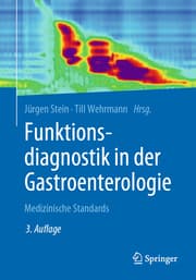Cover von Funktionsdiagnostik in der Gastroenterologie