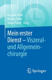 Cover von Mein erster Dienst - Viszeral- und Allgemeinchirurgie