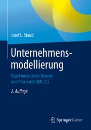 Cover von Unternehmensmodellierung