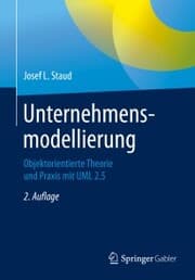 Cover von Unternehmensmodellierung