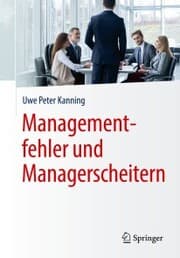Cover von Managementfehler und Managerscheitern