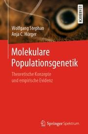 Cover von Molekulare Populationsgenetik