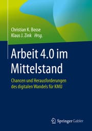Cover von Arbeit 4.0 im Mittelstand