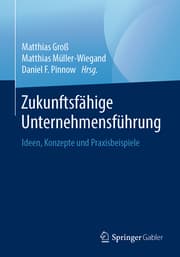 Cover von Zukunftsfähige Unternehmensführung