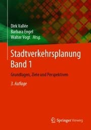Cover von Stadtverkehrsplanung Band 1