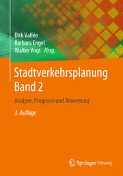 Cover von Stadtverkehrsplanung 2
