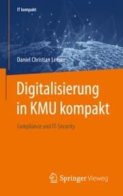 Cover von Digitalisierung in KMU kompakt