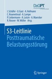 Cover von S3-Leitlinie Posttraumatische Belastungsstörung