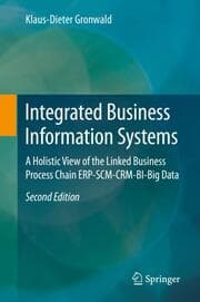 Cover von Integrated Business Information Systems