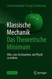 Cover von Klassische Mechanik: Das Theoretische Minimum