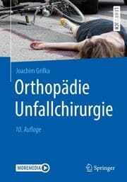 Cover von Orthopädie Unfallchirurgie