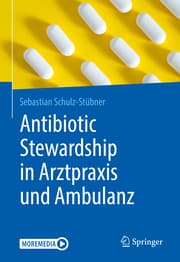 Cover von Antibiotic Stewardship in Arztpraxis und Ambulanz