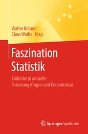Cover von Faszination Statistik