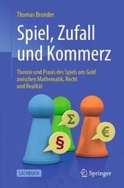 Cover von Spiel, Zufall und Kommerz