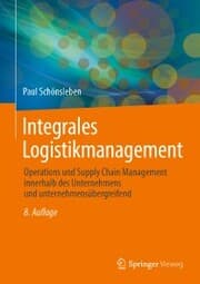 Cover von Integrales Logistikmanagement
