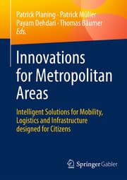 Cover von Innovations for Metropolitan Areas