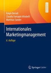 Cover von Internationales Marketingmanagement
