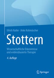 Cover von Stottern