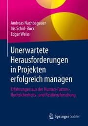 Cover von Unerwartete Herausforderungen in Projekten erfolgreich managen
