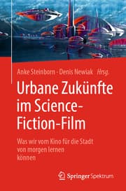 Cover von Urbane Zukünfte im Science-Fiction-Film