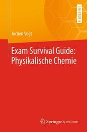 Cover von Exam Survival Guide: Physikalische Chemie