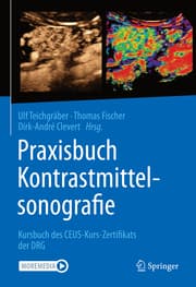 Cover von Praxisbuch Kontrastmittelsonografie