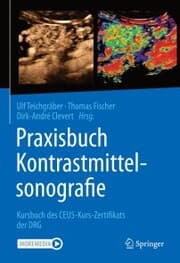 Cover von Praxisbuch Kontrastmittelsonografie