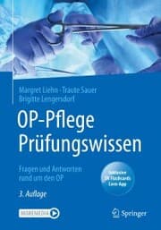 Cover von OP-Pflege Prüfungswissen