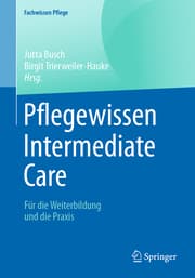 Cover von Pflegewissen Intermediate Care