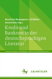 Cover von Kredit und Bankrott in der deutschsprachigen Literatur