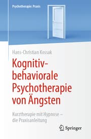 Cover von Kognitiv-behaviorale Psychotherapie von Ängsten