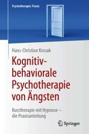 Cover von Kognitiv-behaviorale Psychotherapie von Ängsten
