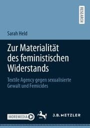 Cover von Zur Materialität des feministischen Widerstands
