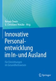 Cover von Innovative Personalentwicklung im In- und Ausland