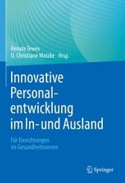 Cover von Innovative Personalentwicklung im In- und Ausland