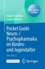 Cover von Pocket Guide Neuro-/Psychopharmaka im Kindes- und Jugendalter